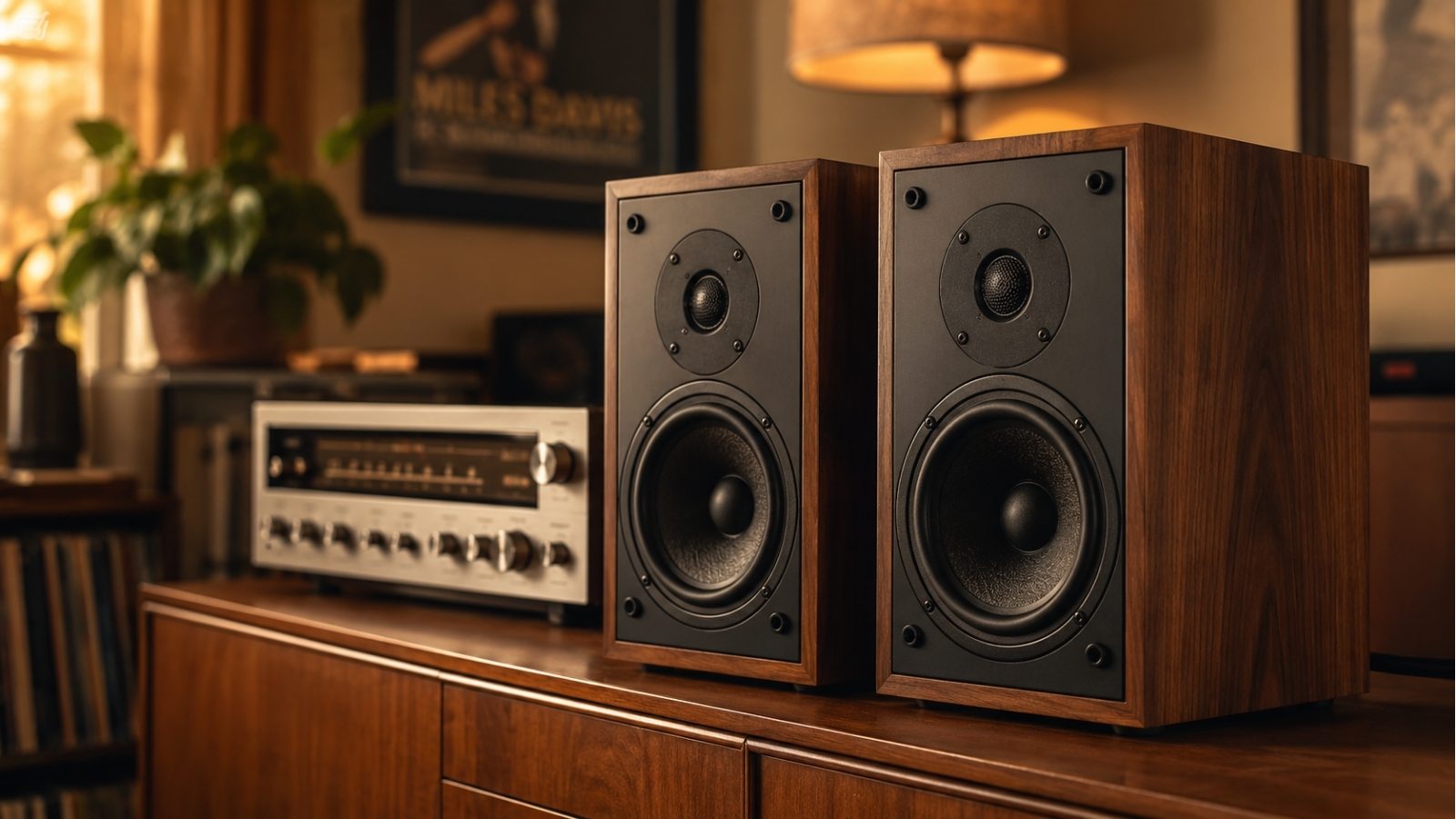 Regallautsprecher Test 2026: Die 5 besten passiven Modelle für Plattenspieler. VinylRecordsLove