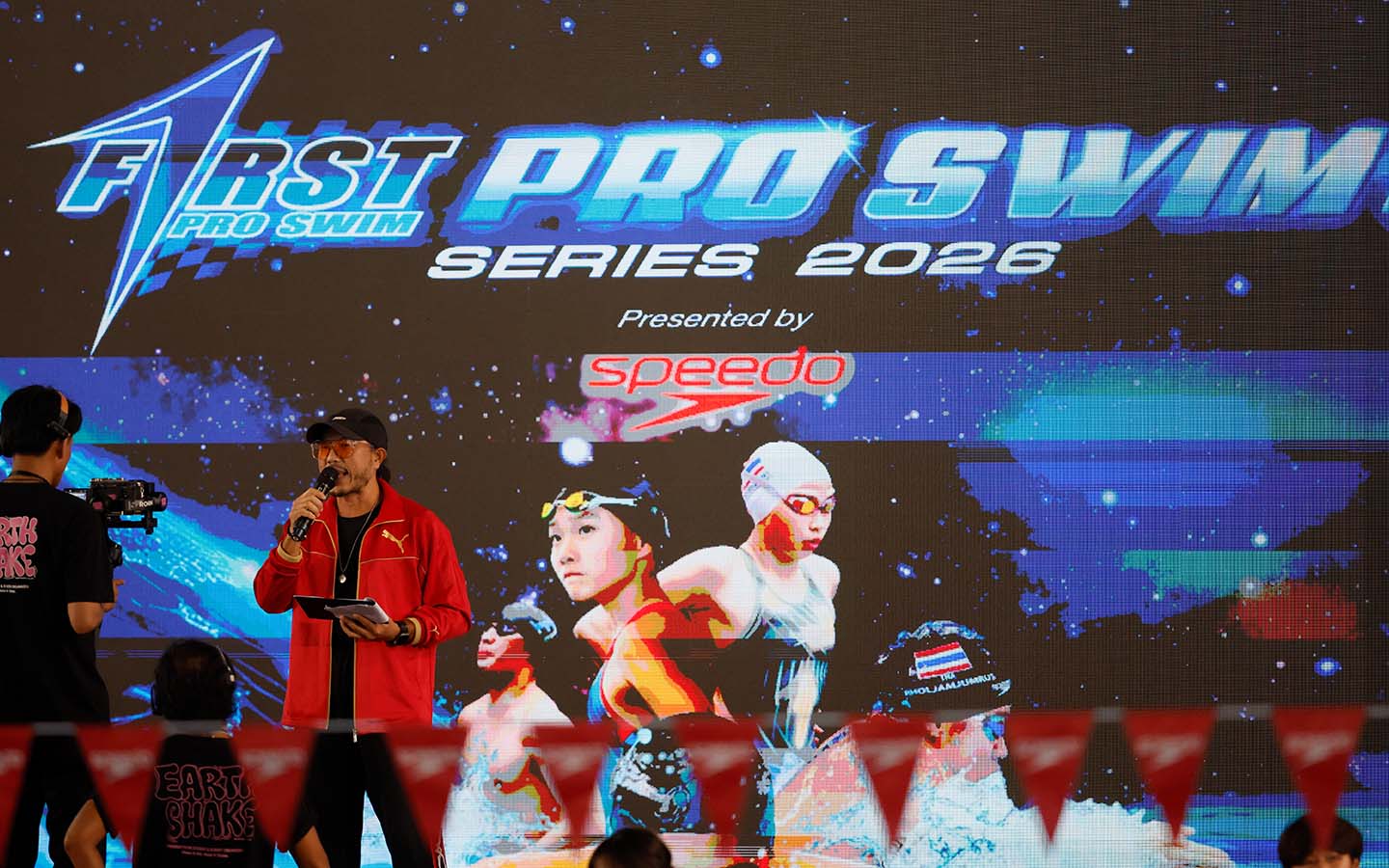 The F1RST Pro Swim Series 2026 — presented by Speedo