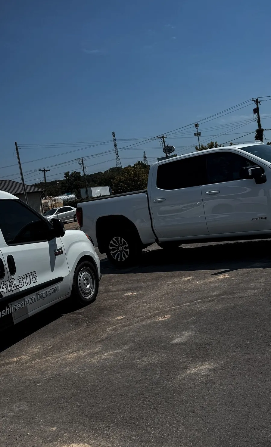 High Shine mobile detailing van