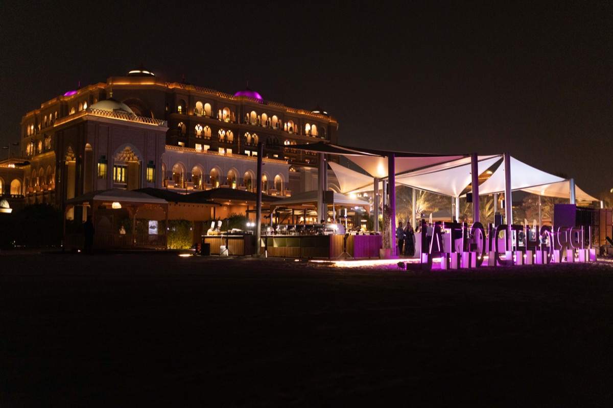 Global Energy Soirée, Abu Dhabi