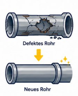 Rohrtausch