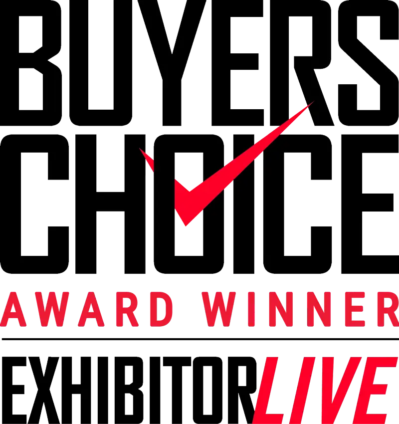 ExhibitorLive Buyers Choice Award Winner