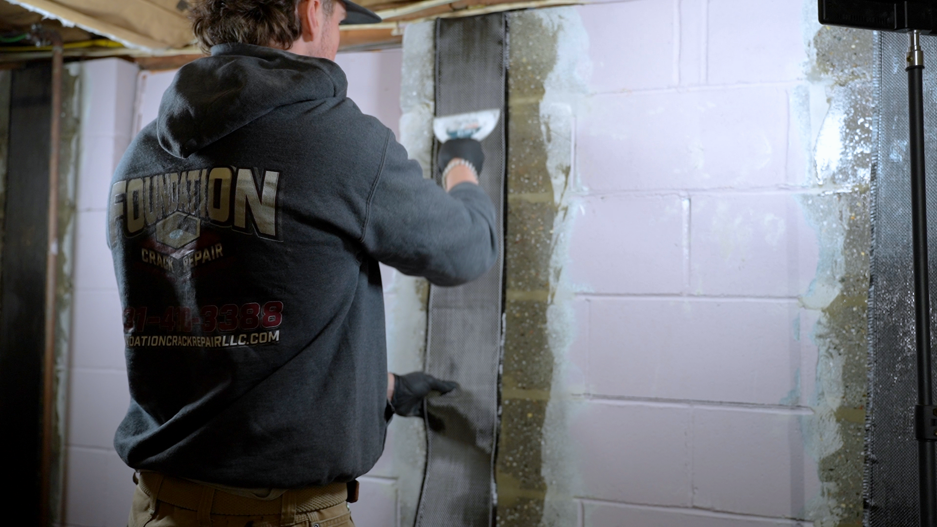 New construction waterproofing membrane