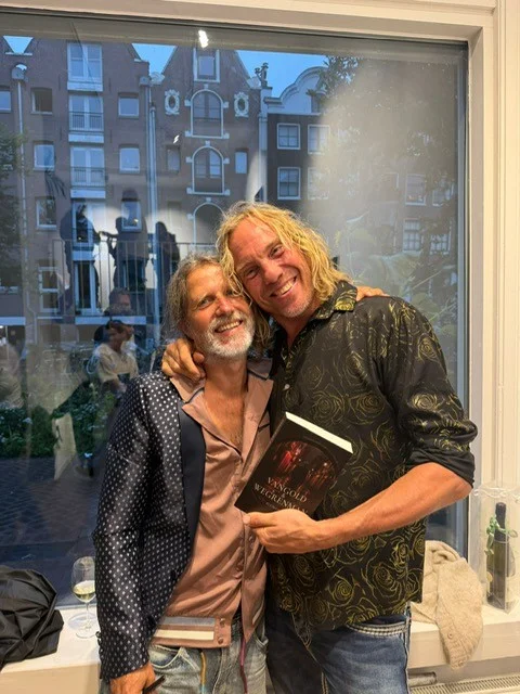 Slumanski en een gast met Vangold & Wegrenman