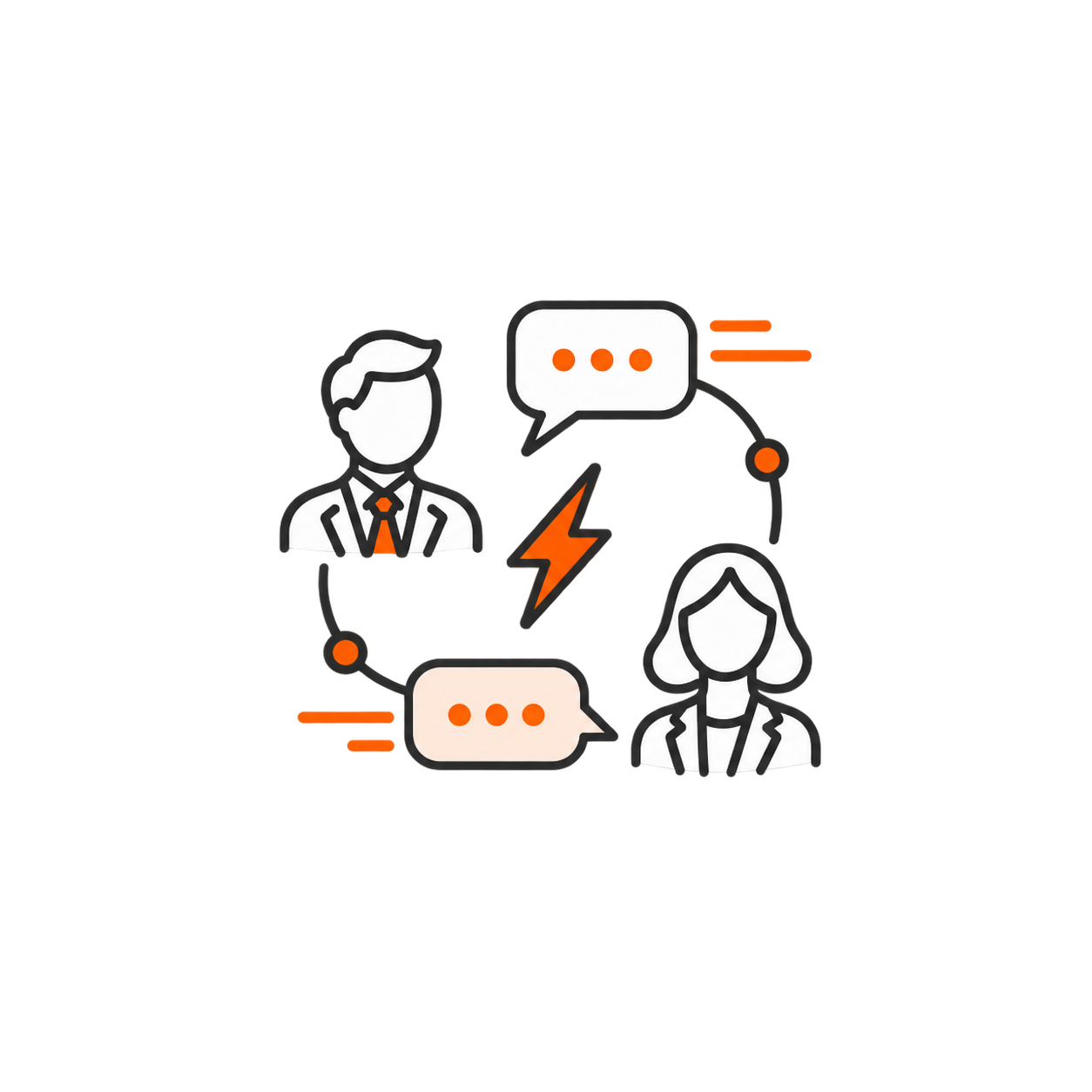 Fast access to experienced credit decision-makers