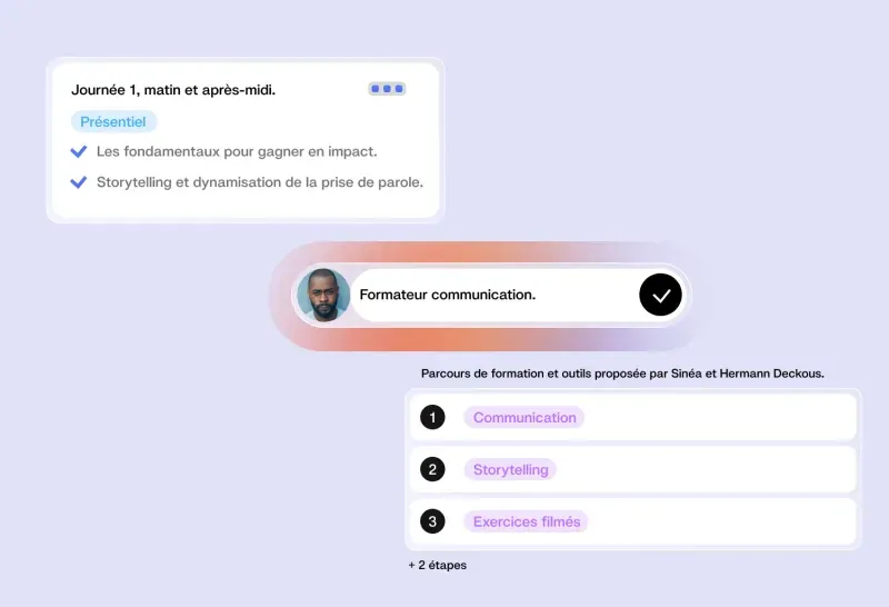 Deux journées d'entraînement entre pairs