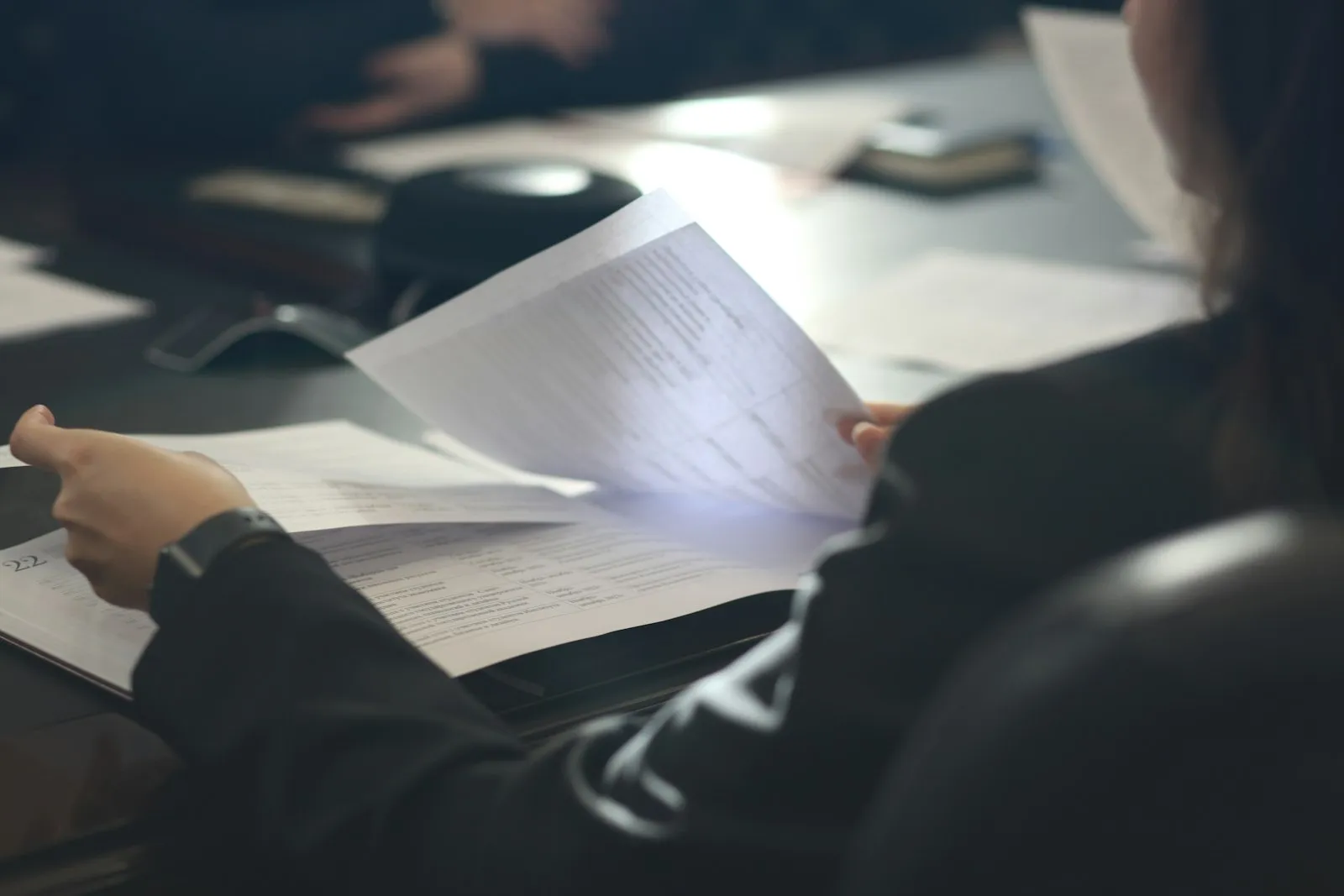 Reviewing a tax return before filing
