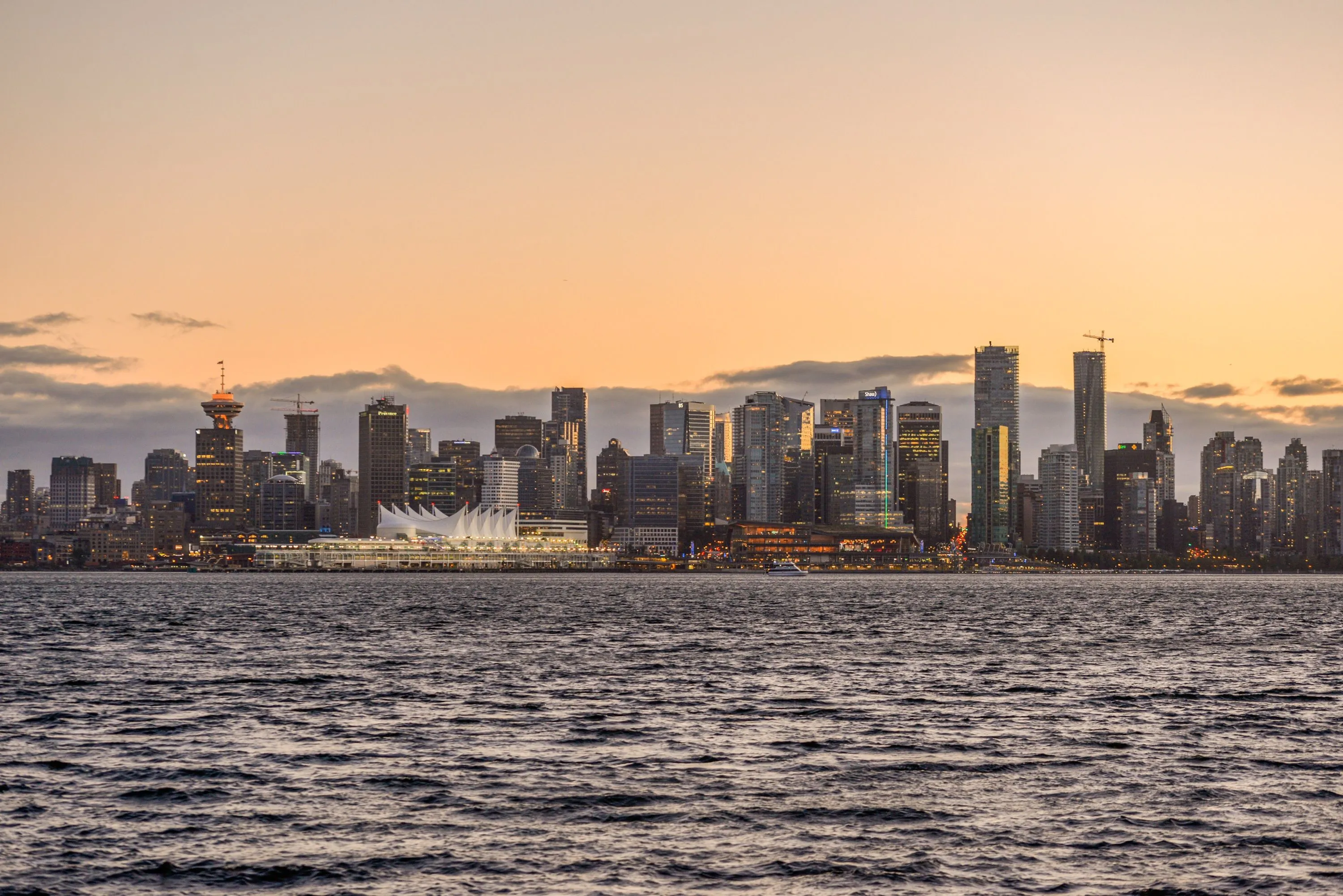 Vancouver, BC downtown skyline — Count myAccount head office