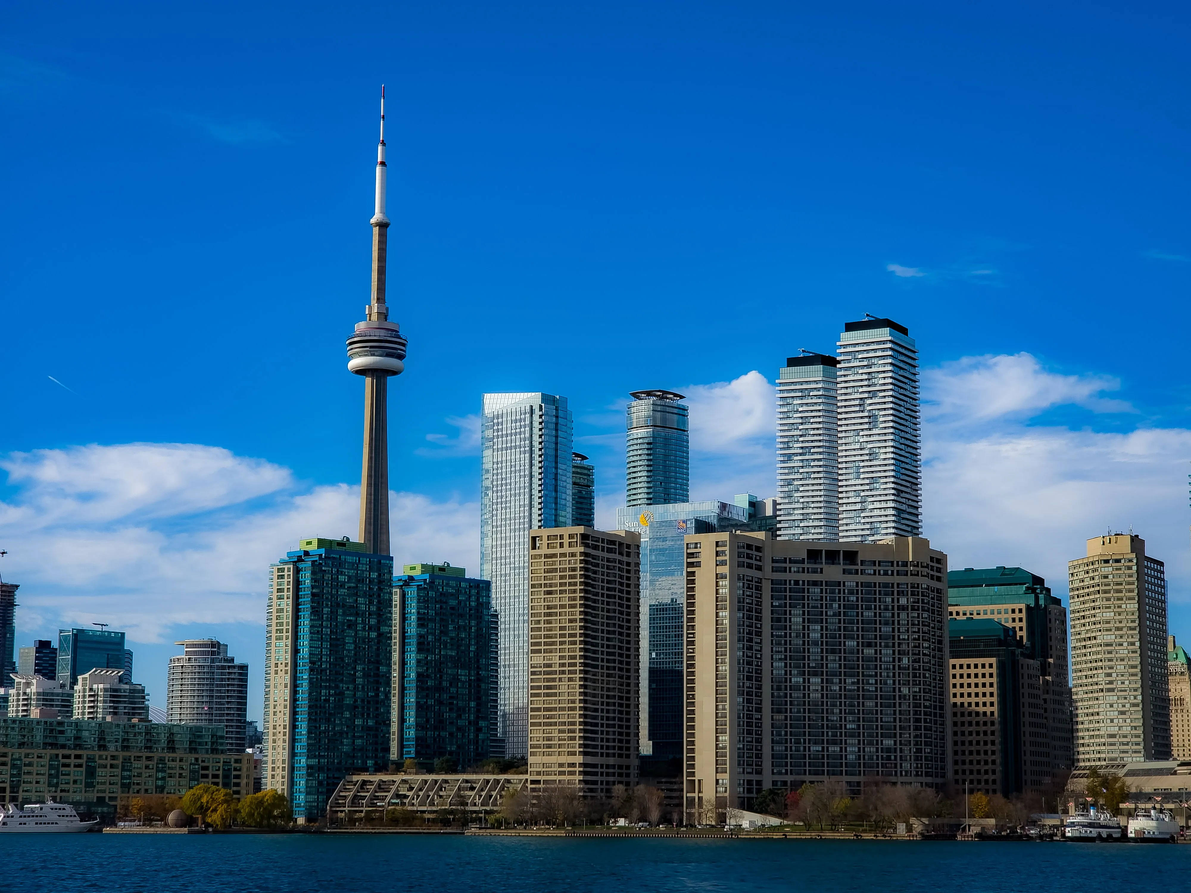 Toronto skyline — Count myAccount Richmond Hill office, serving the Greater Toronto Area