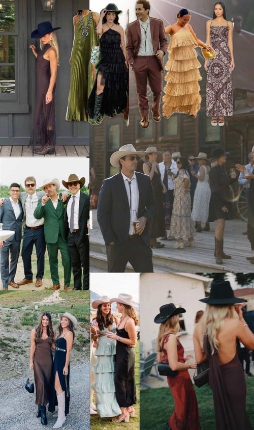Western Chic dress code inspiration