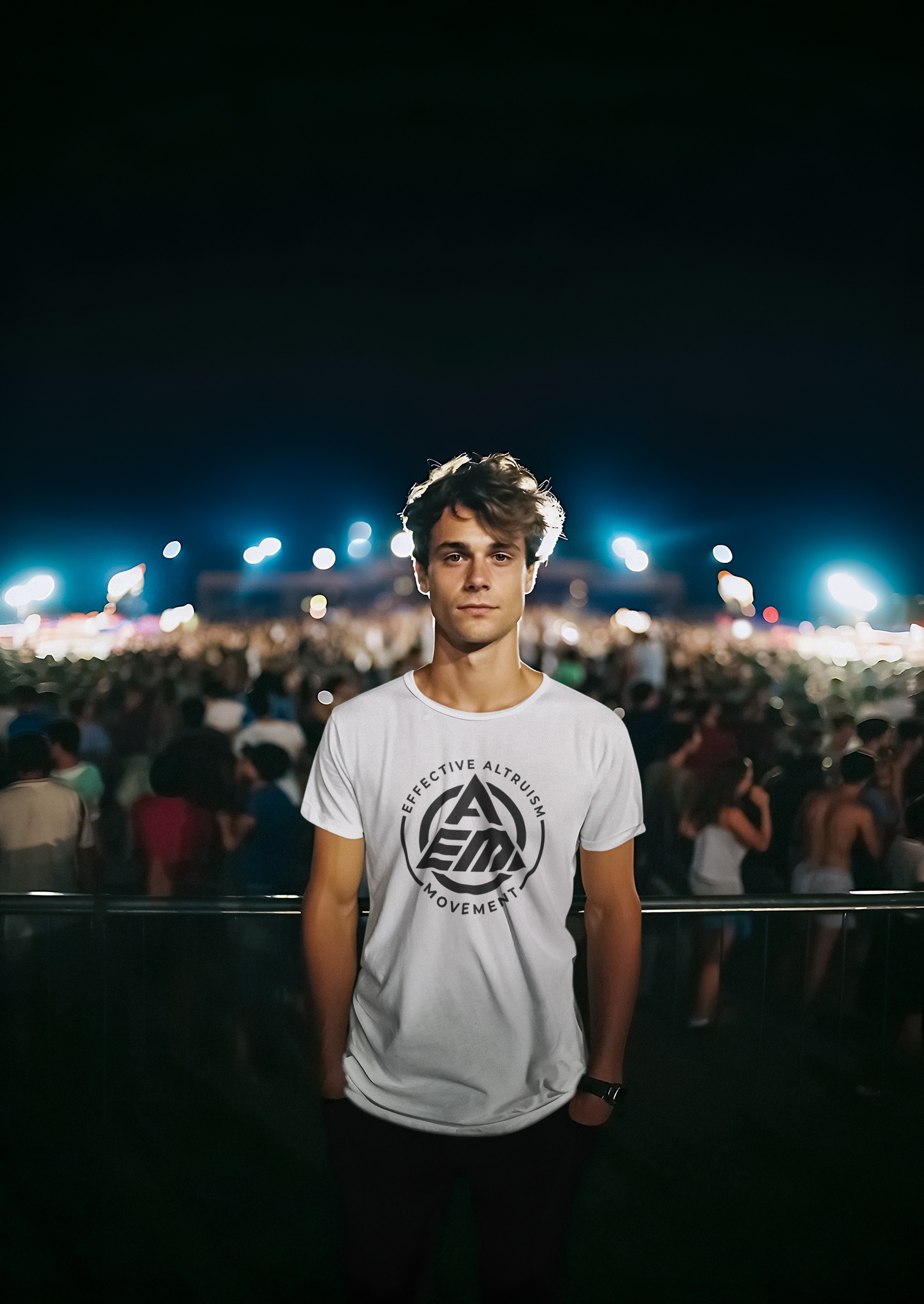 EAM Classic Tee White
