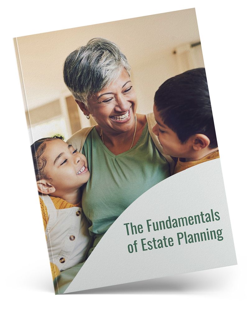 The Fundamentals of Estate Planning guide cover