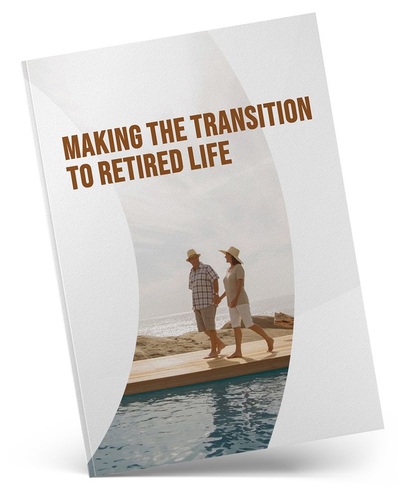 Making the Transition to Retired Life guide cover