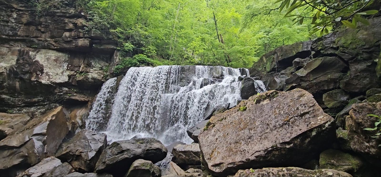 Wolf Creek Falls, West Virginia