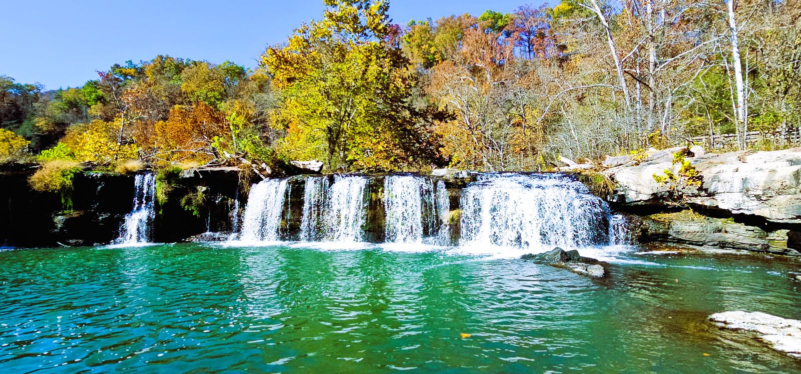 Sandstone Falls on the New River, West Virginia