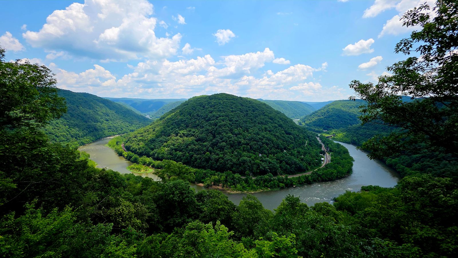 Concho Overlook, West Virginia