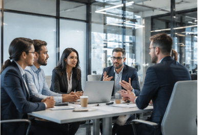 Business services operations