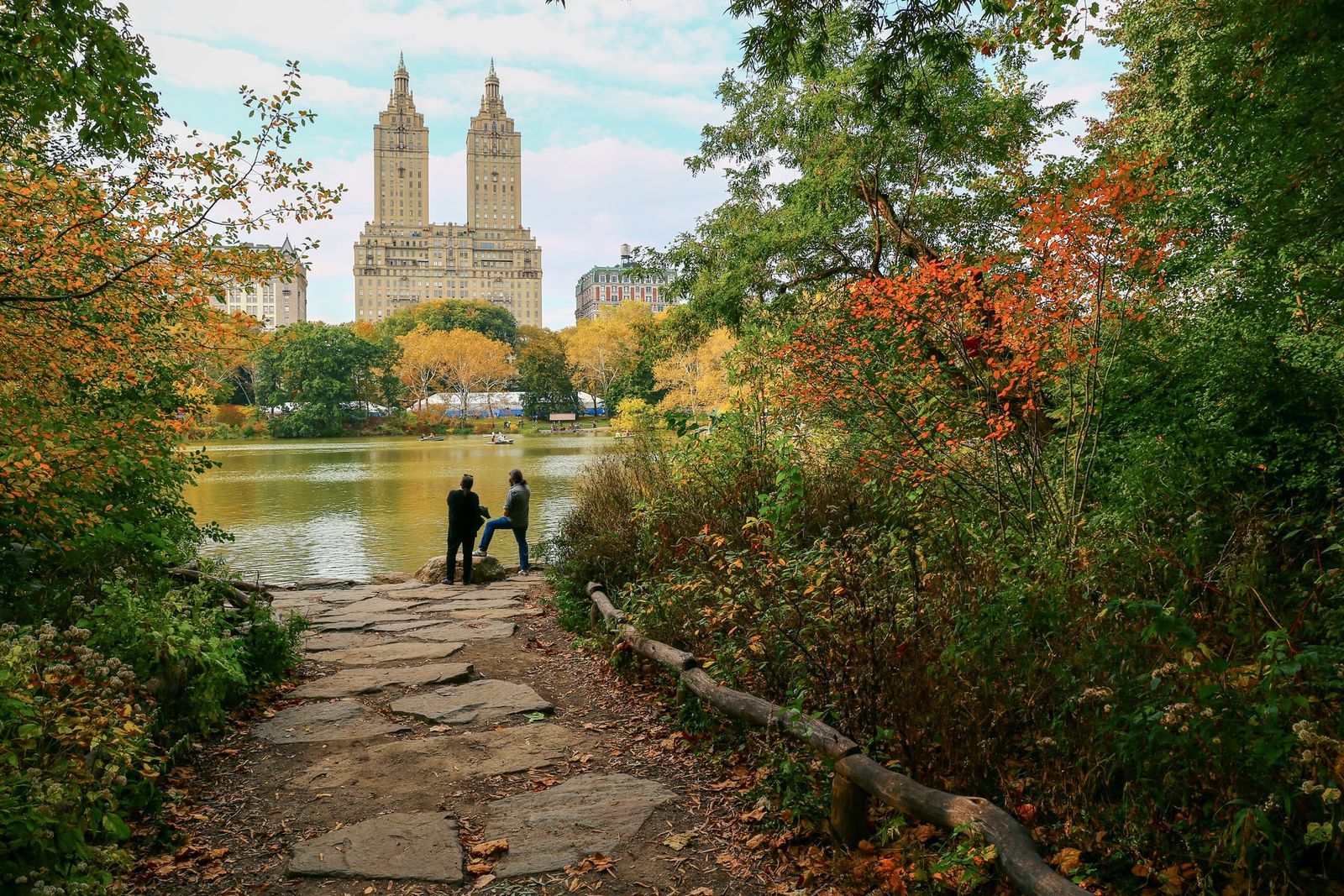 The Upper West Side near Riverside Park and Central Park, where Waving Paws walks private dogs