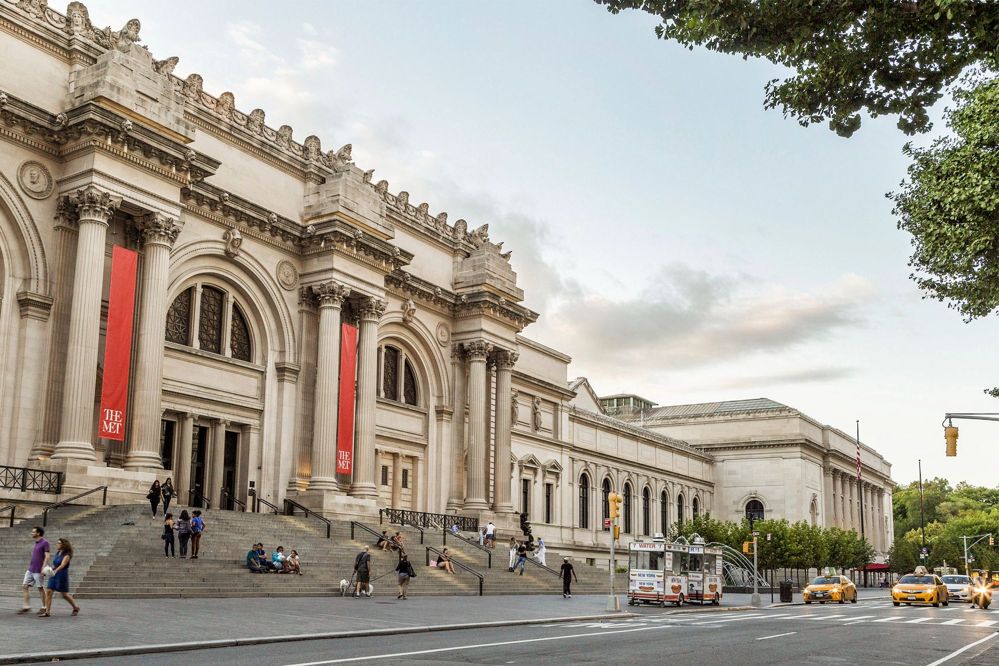 The Upper East Side near the Met and Central Park, where Waving Paws walks private dogs