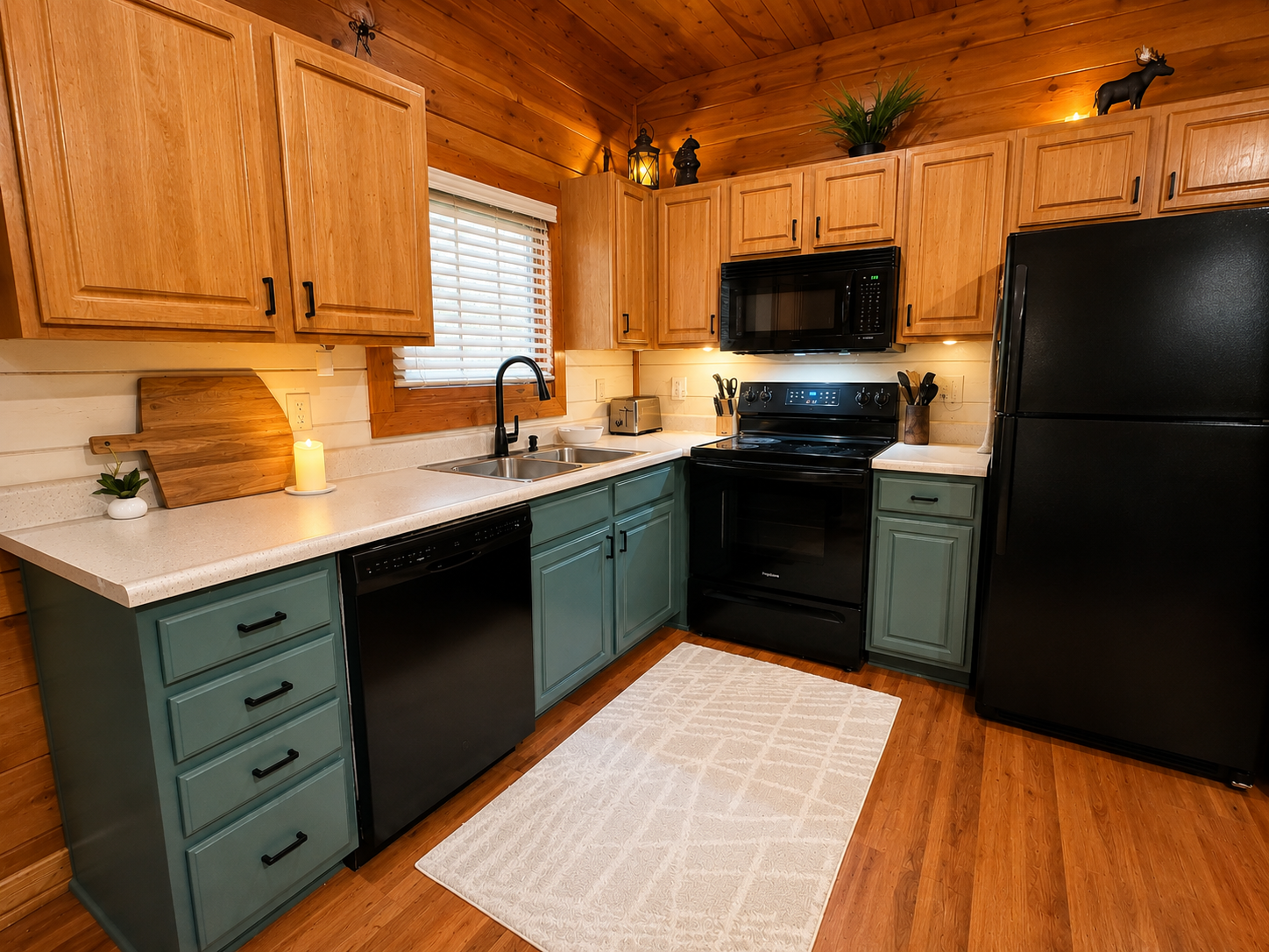 Kitchen at The Overlook