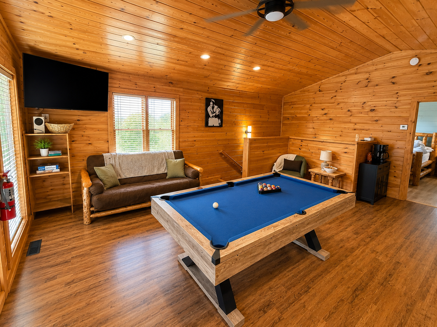 Game loft at The Overlook