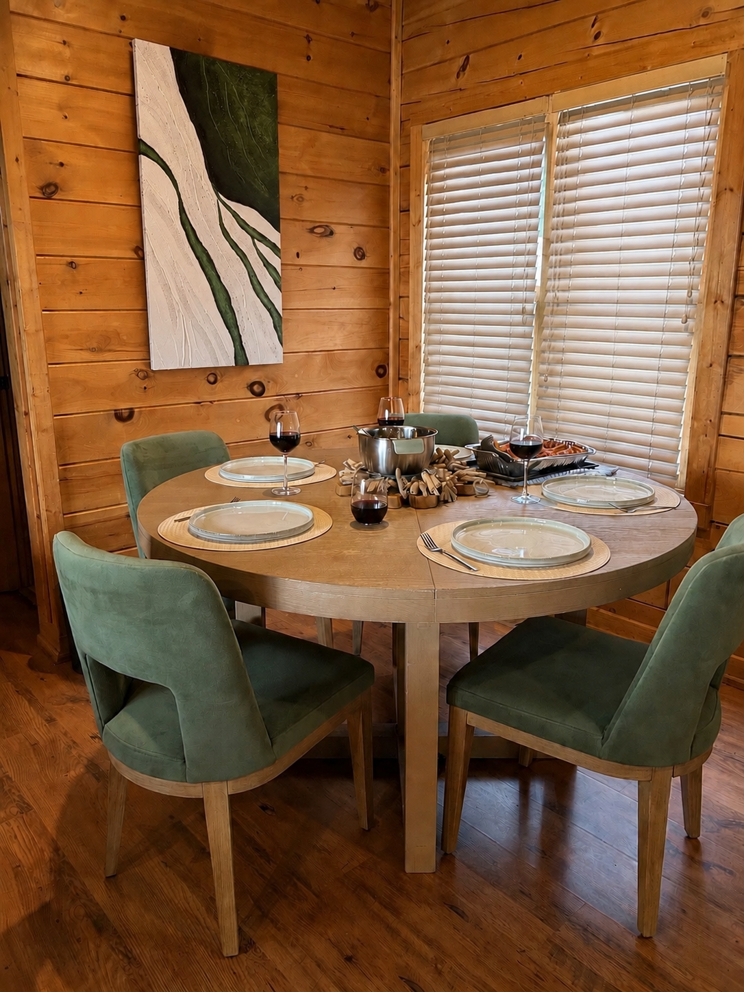 Dining space at The Overlook