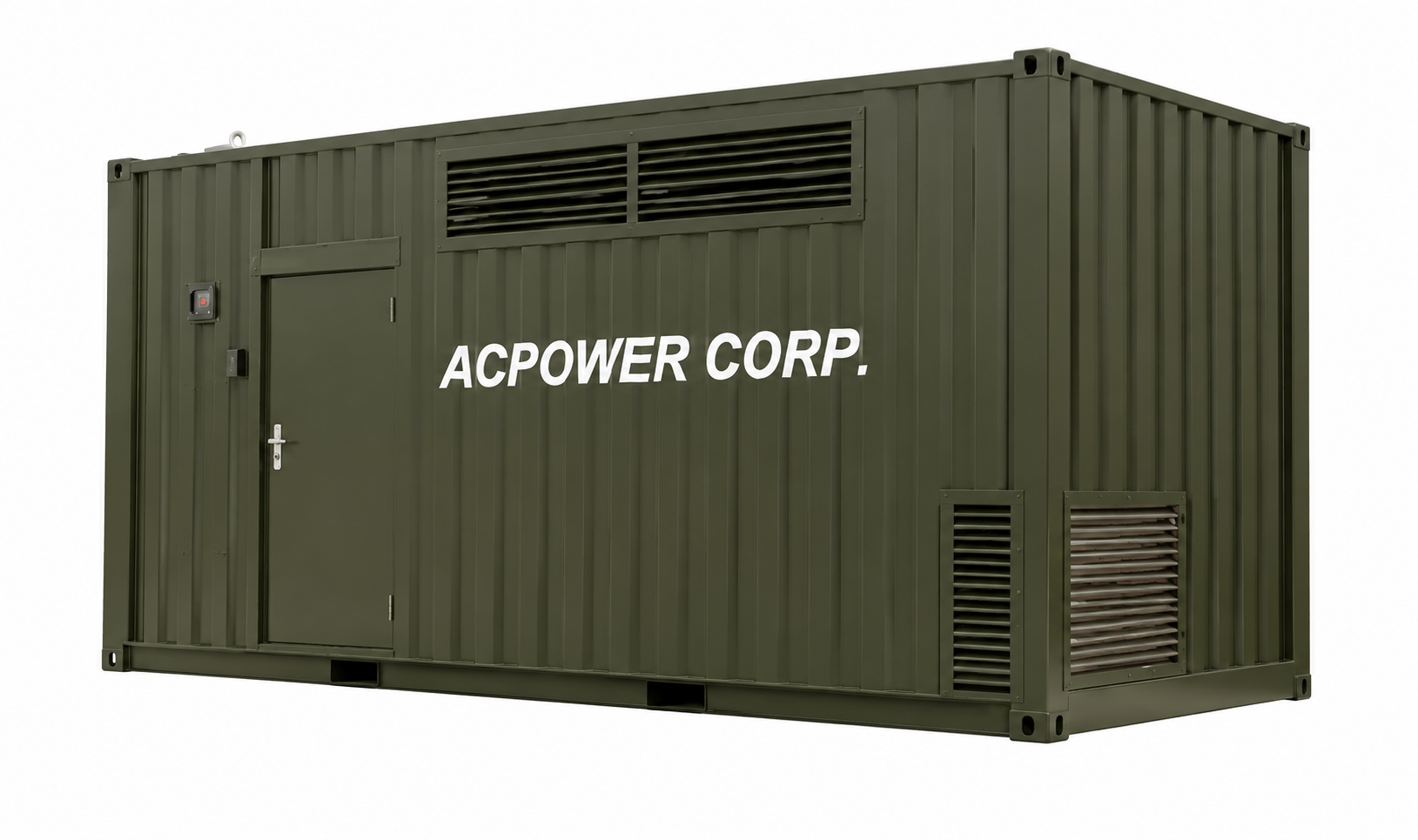 Preen BPS Series container-mounted shore power supply