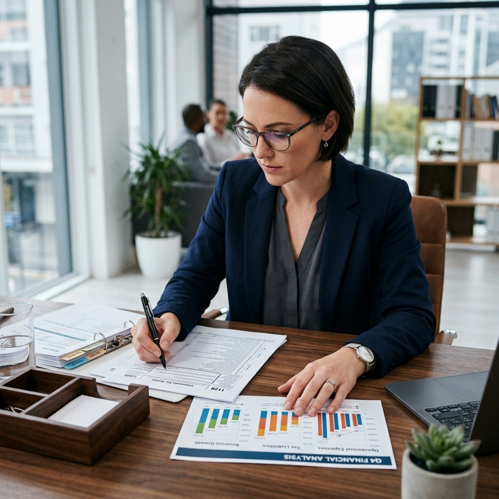 Reviewing a year-round tax strategy