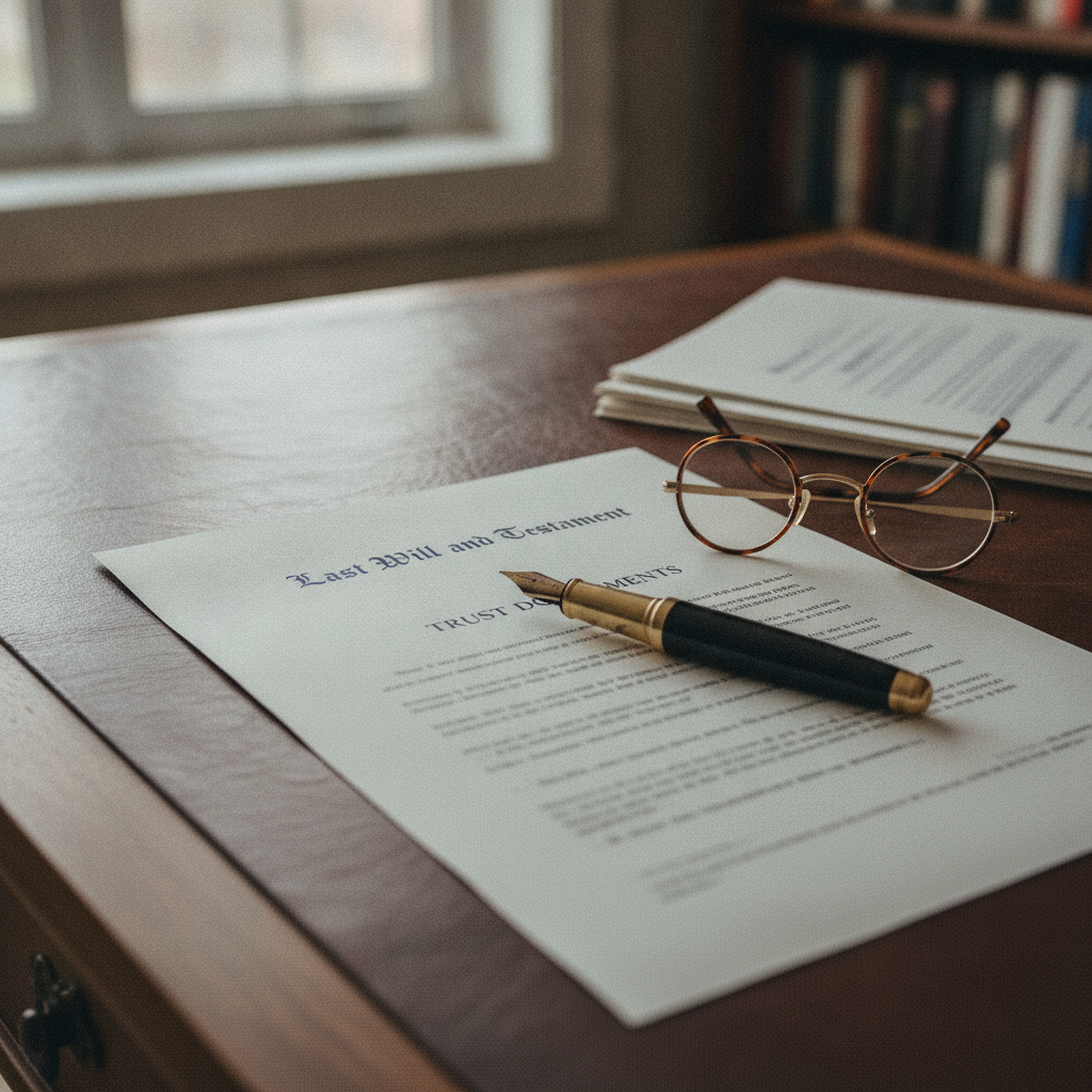 Trust and estate documents prepared with care