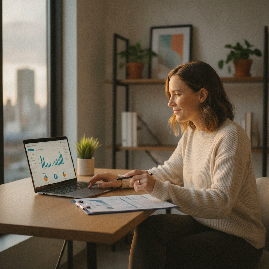 Better visibility into your finances.