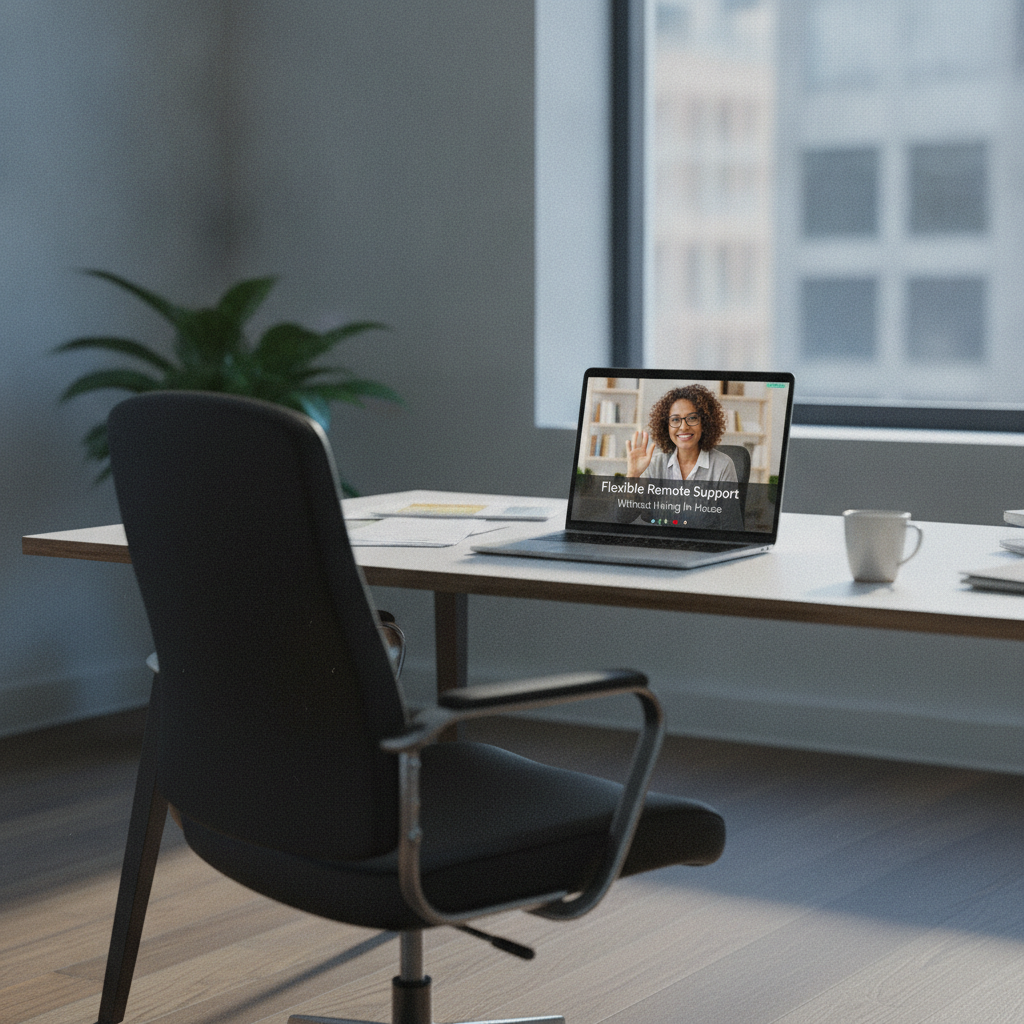 You Need Ongoing Support but Arent Ready to Hire Internally.