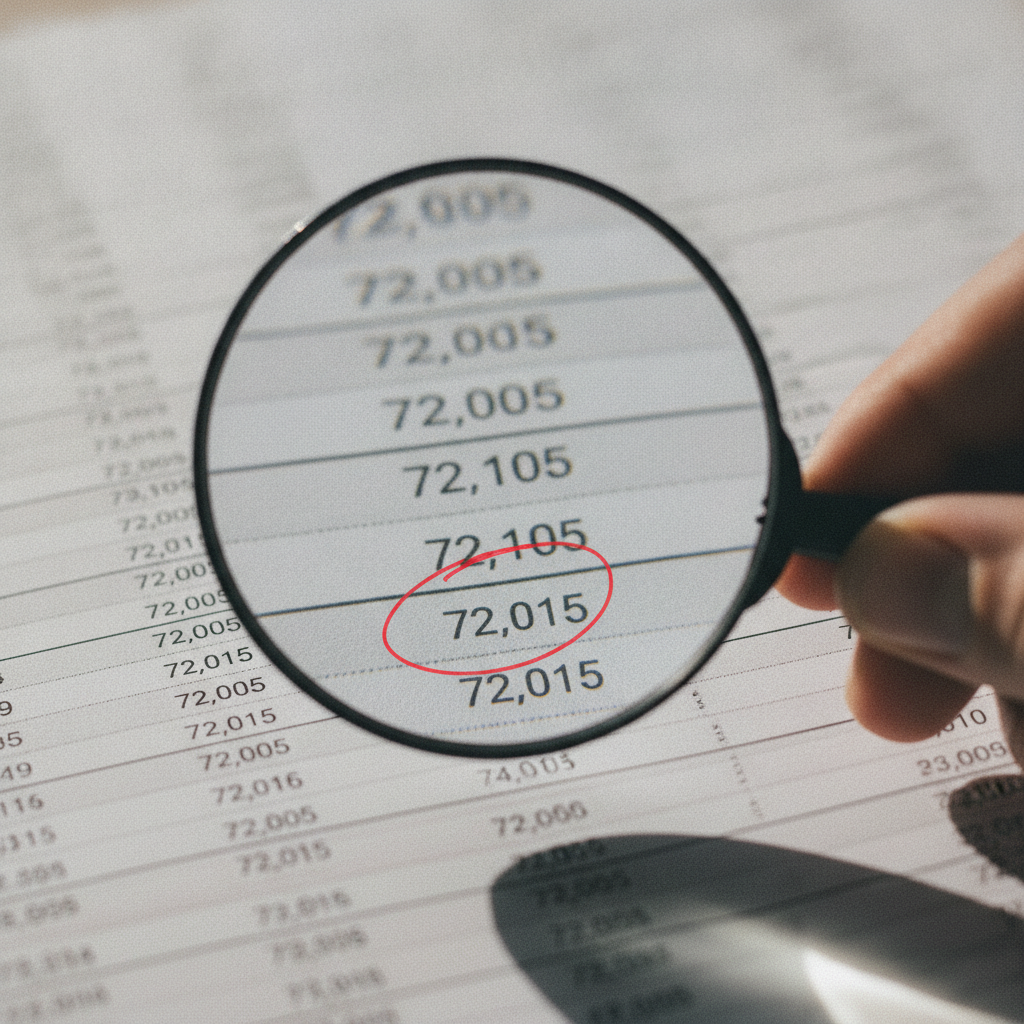 Youre Worried About Errors or Compliance.