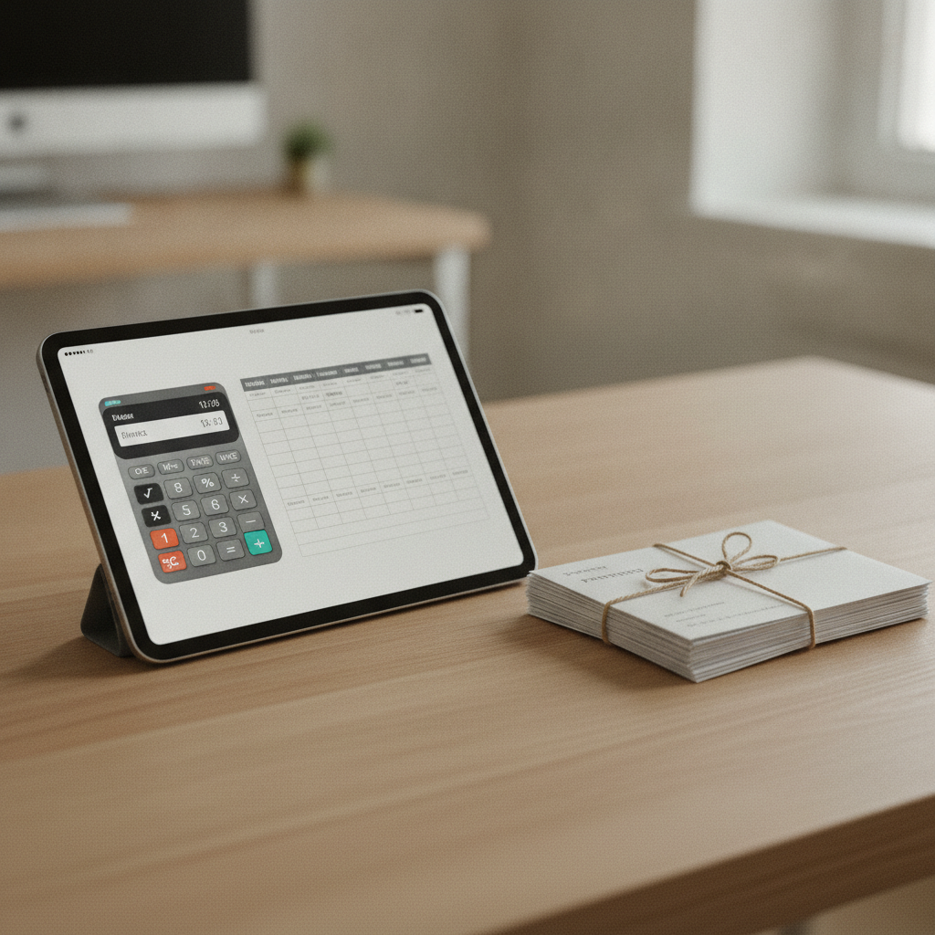 An installment payment plan