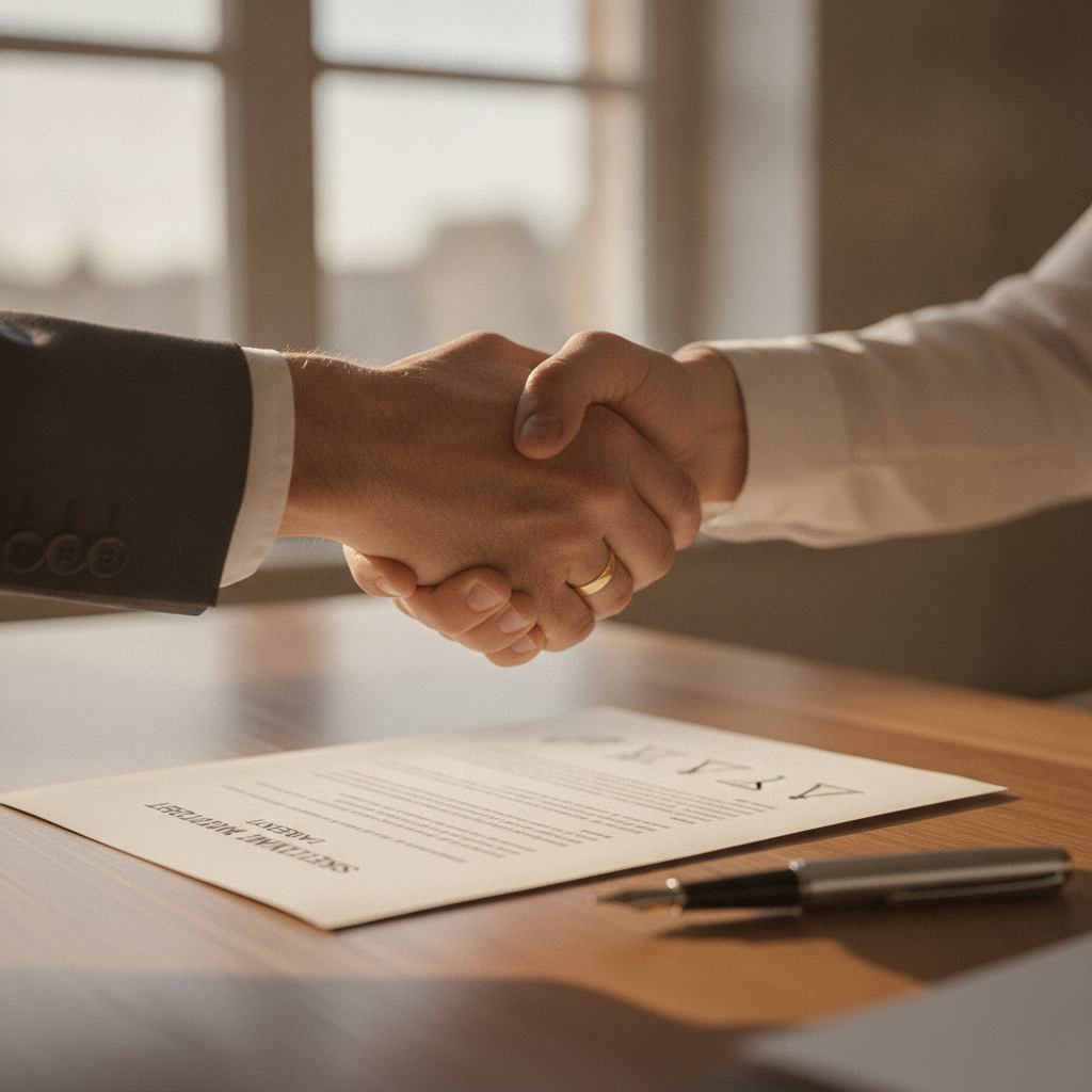 An offer in compromise