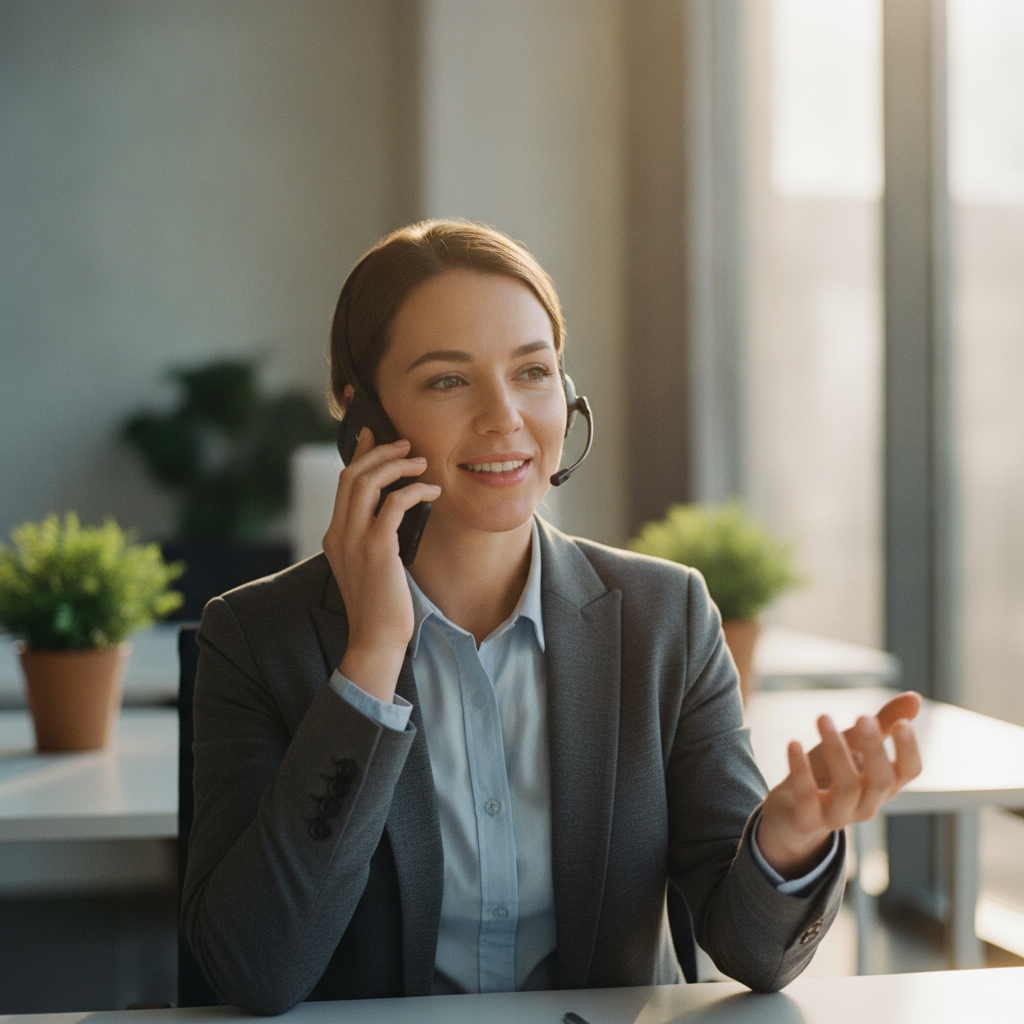 A friendly phone consultation