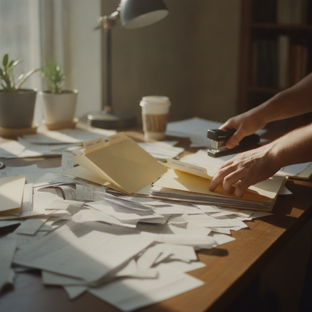 Reconstructing tax records