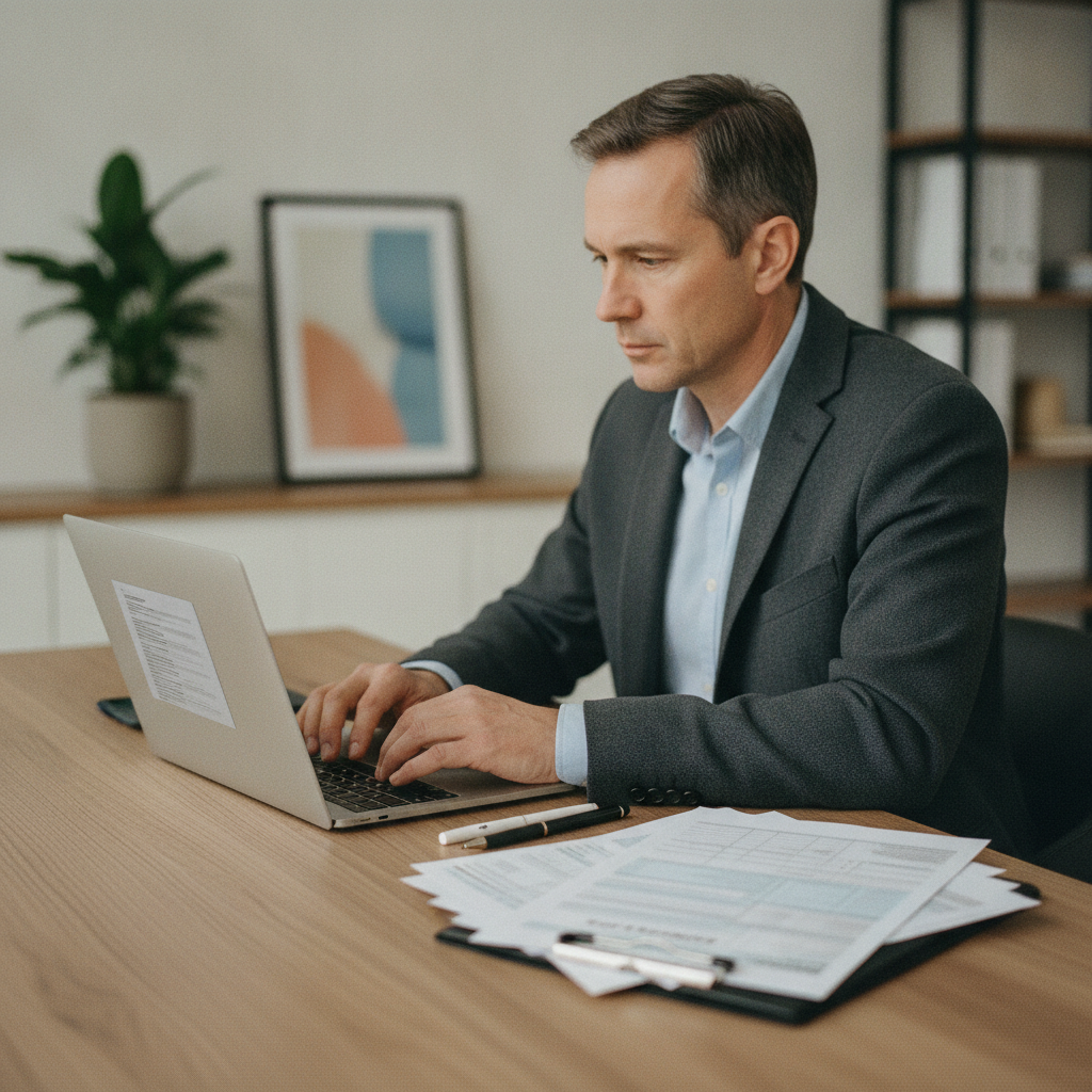 Preparing and filing returns