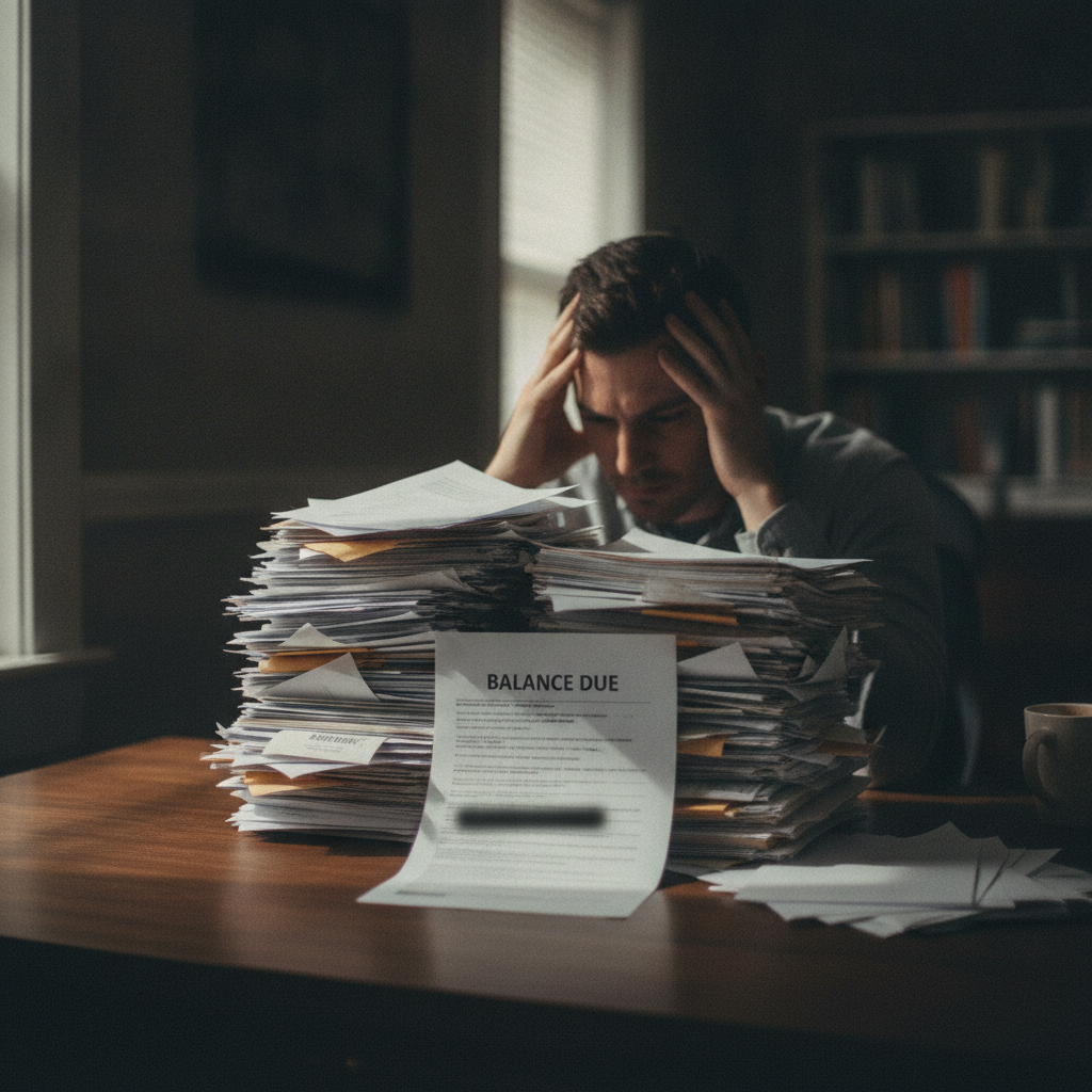 The full amount you owe the IRS