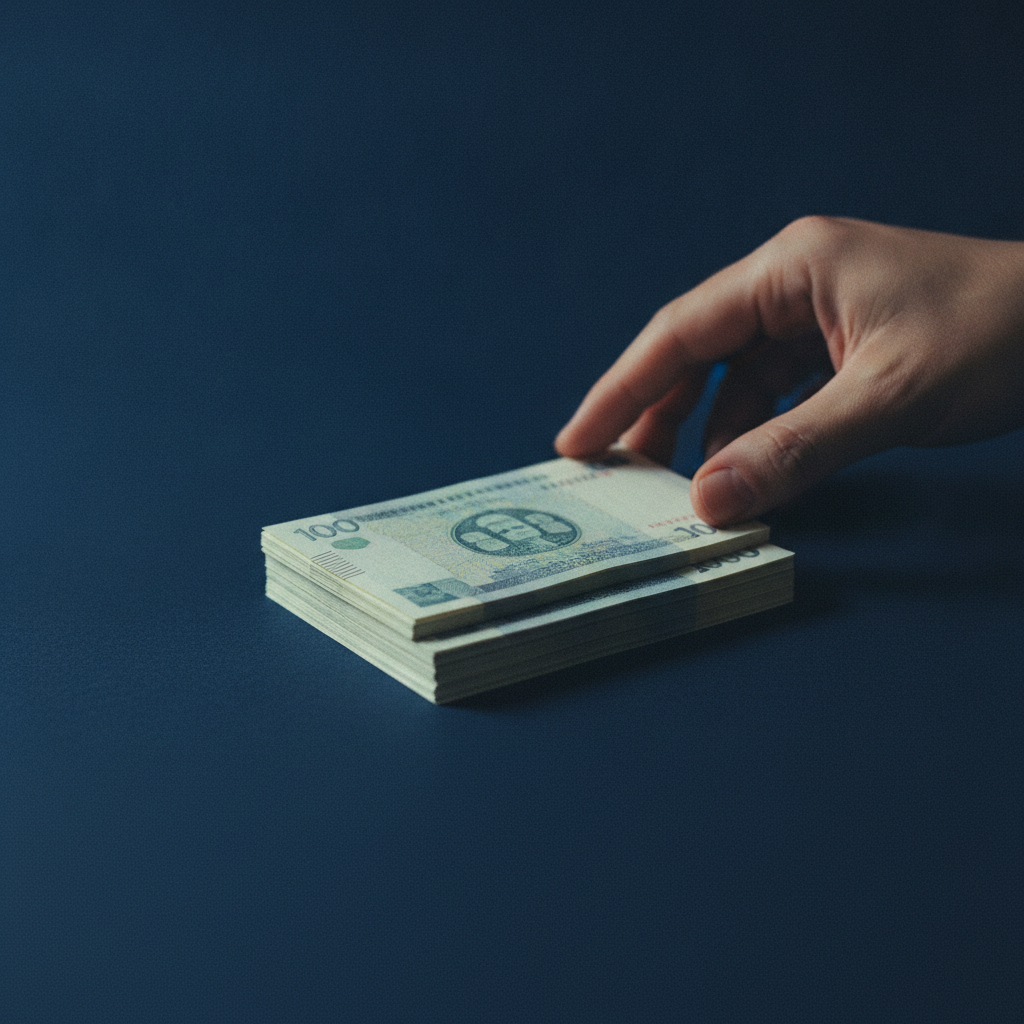 Initial payment