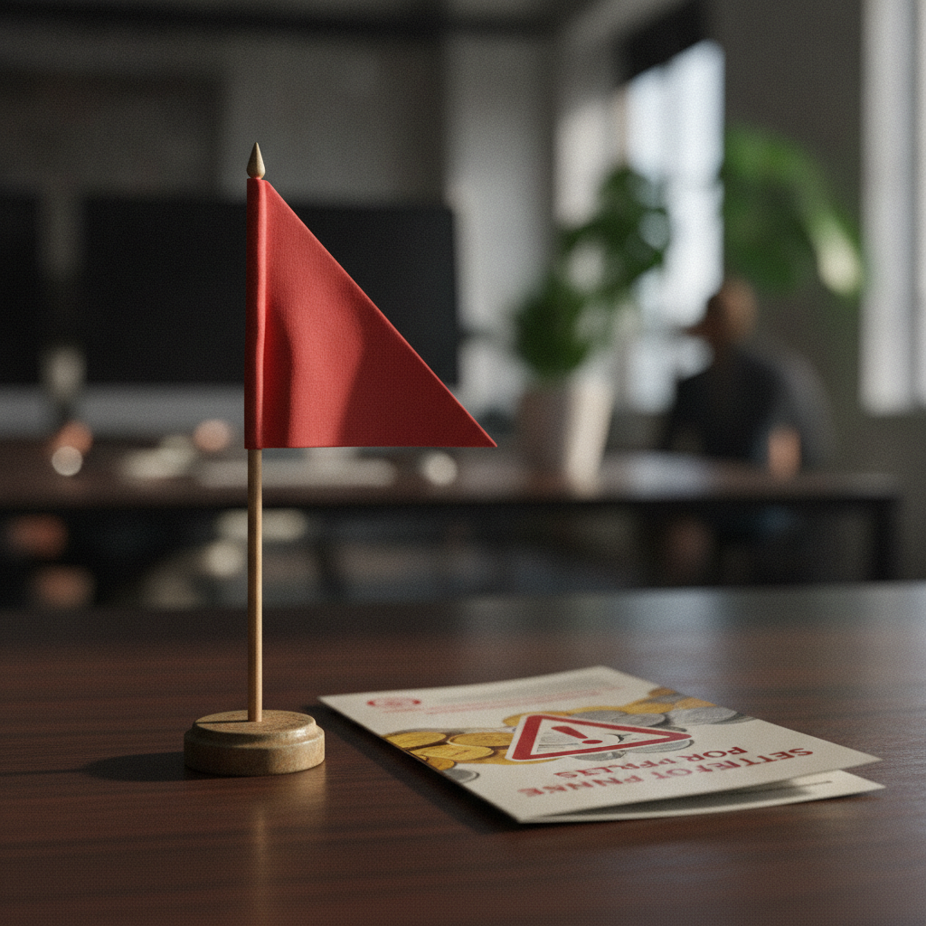 A caution against offer-in-compromise scams