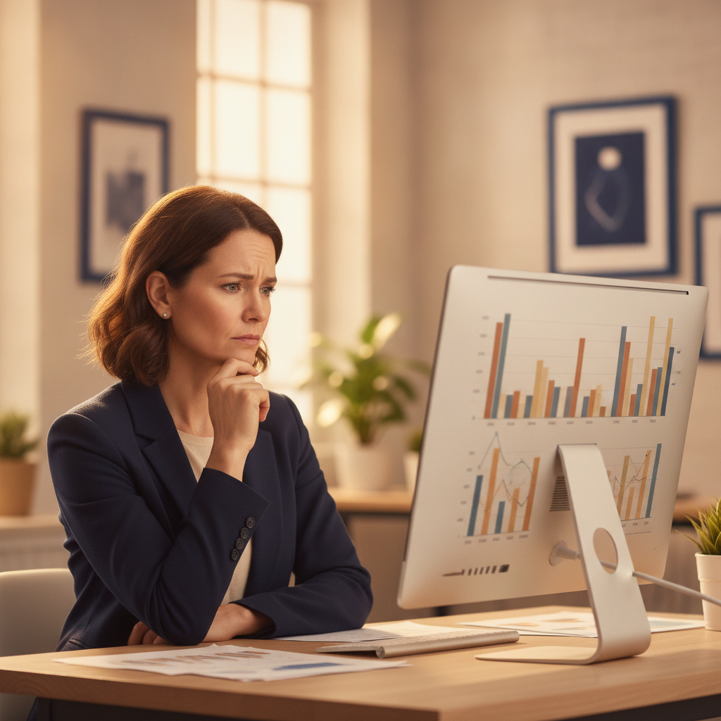 Your financial reports aren't reliable.