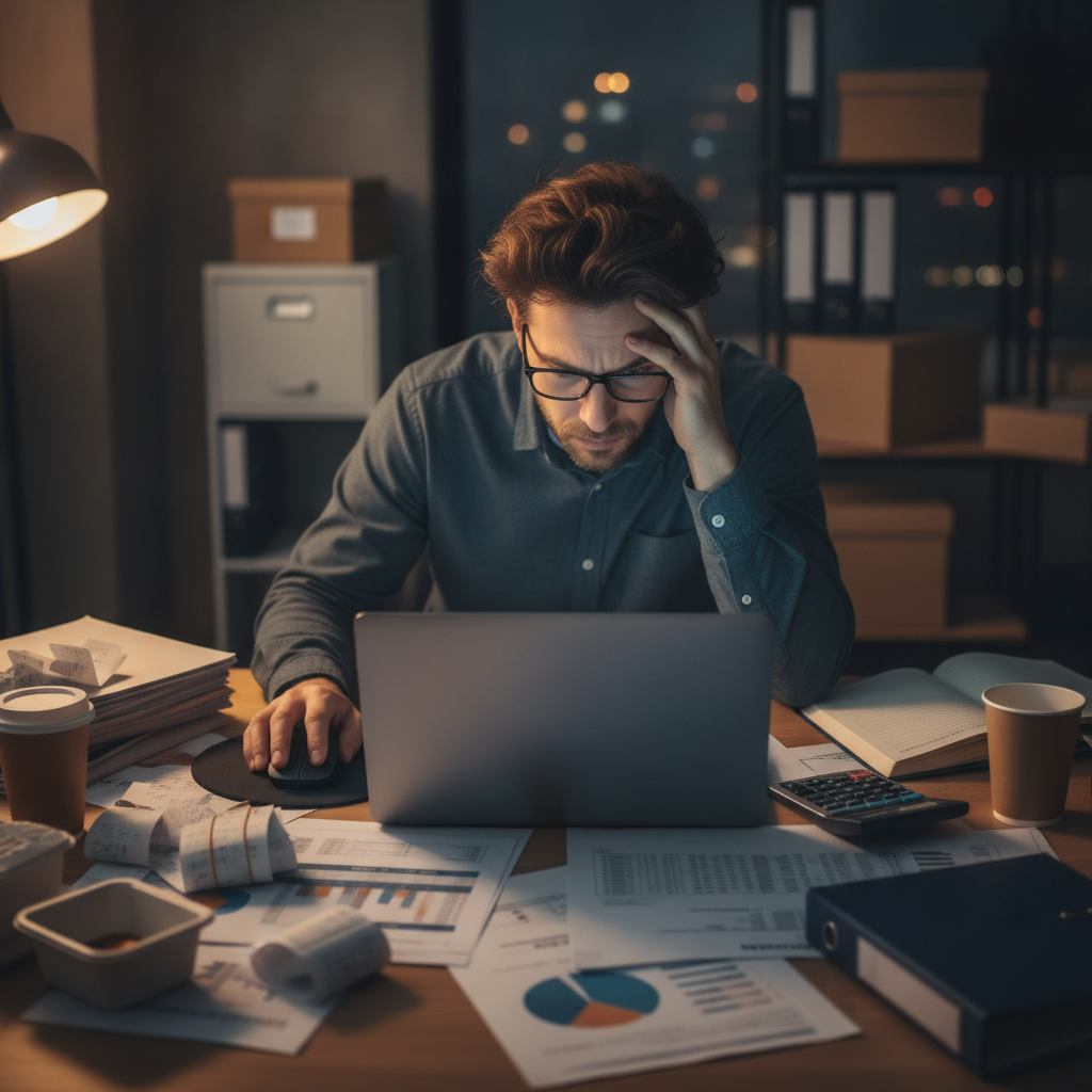 You've outgrown DIY accounting.