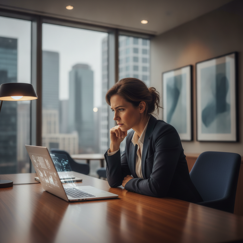 You lack visibility into cash flow.