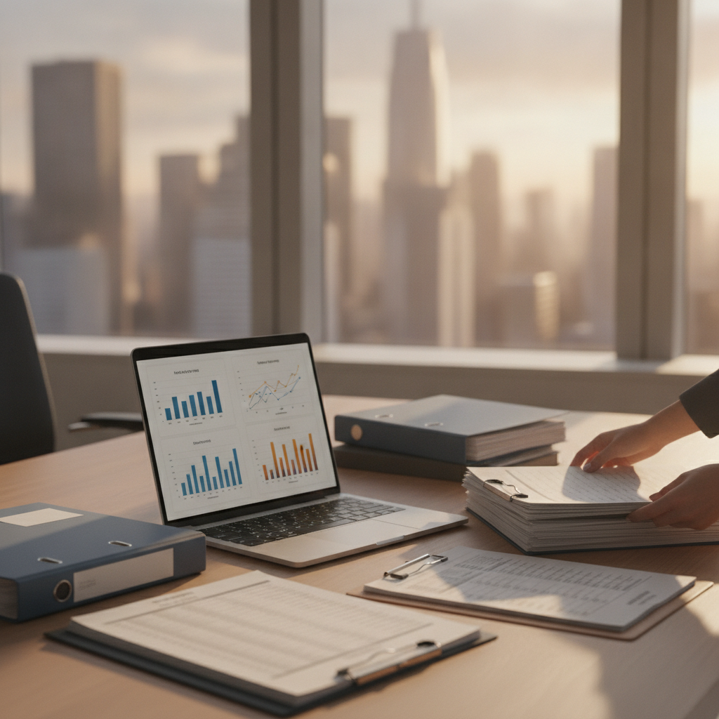 A full range of financial functions in one place