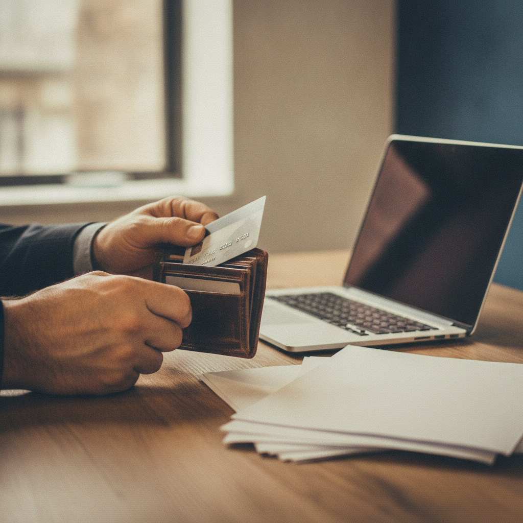 Dipping into personal funds