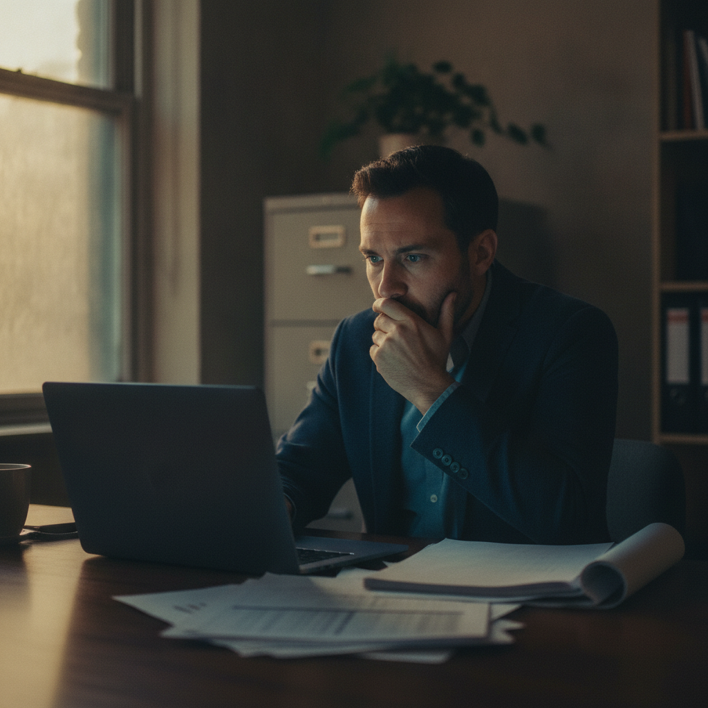 Anxious about payroll