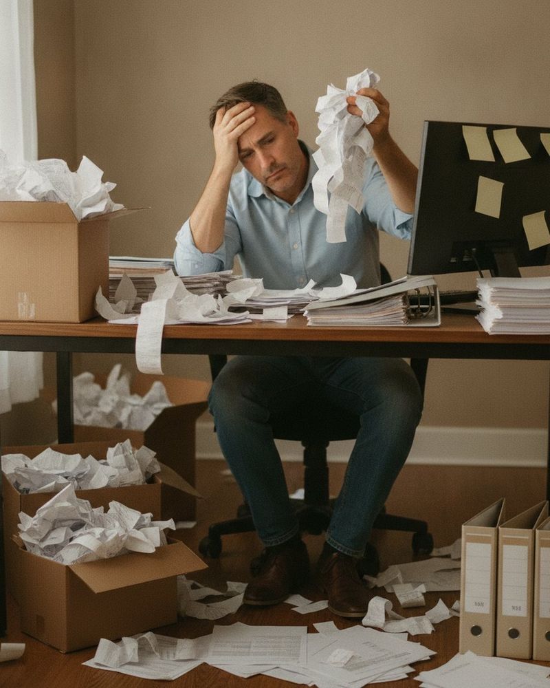 Bookkeeping Clean Up