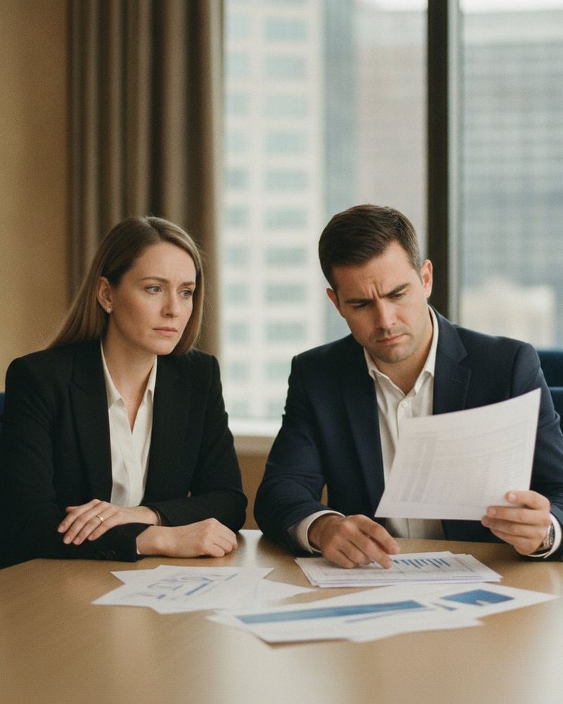 Reporting investors don't trust