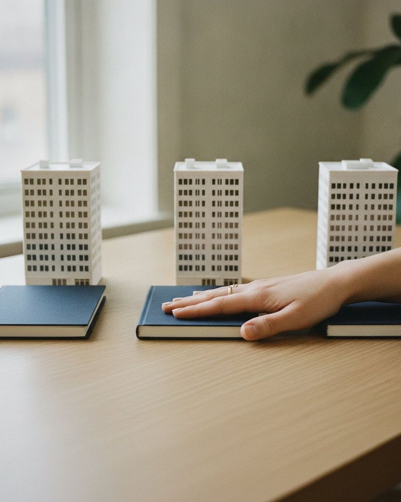 Keep property-level books