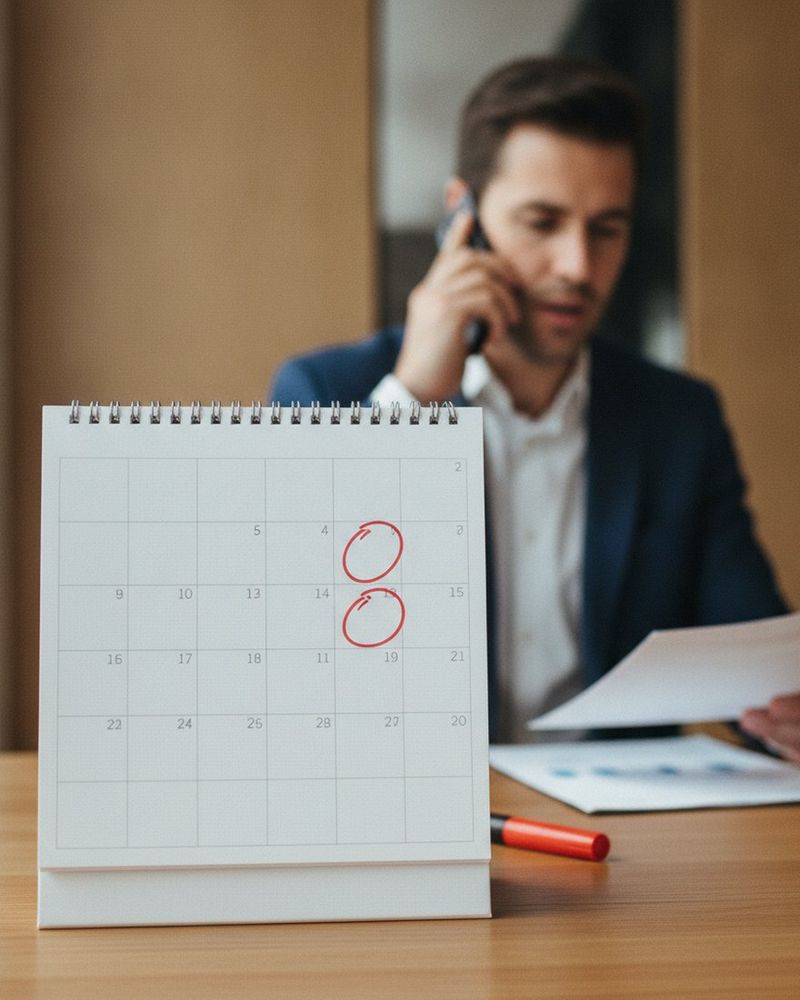 Exchange deadlines that don't move